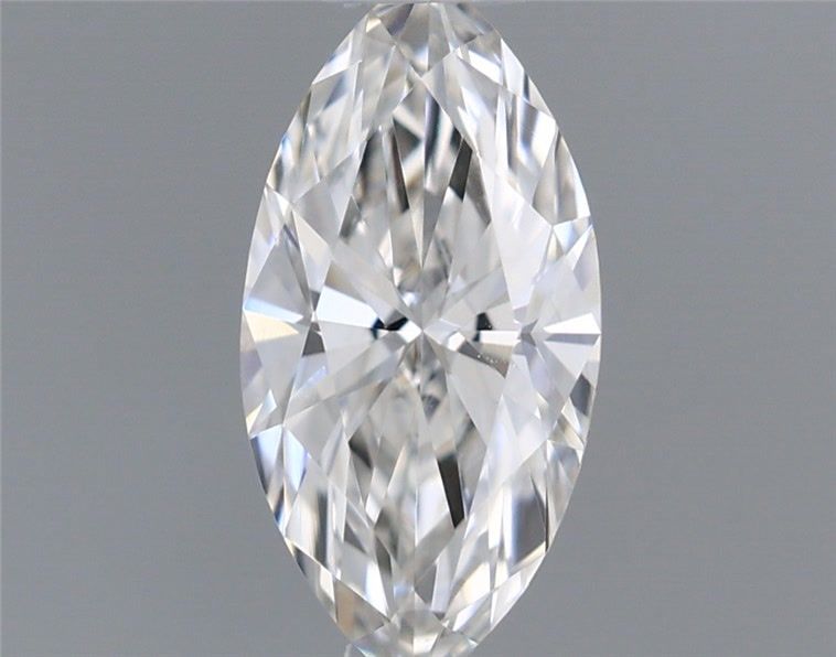 0.31 Carati H VVS2 Marquise Diamante