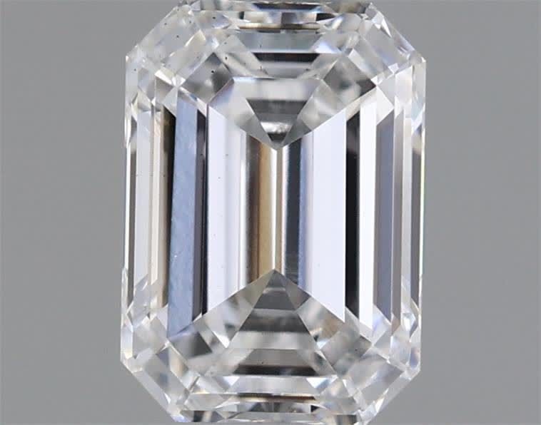 1.02 ct. emerald Lab Grown Diamond front image