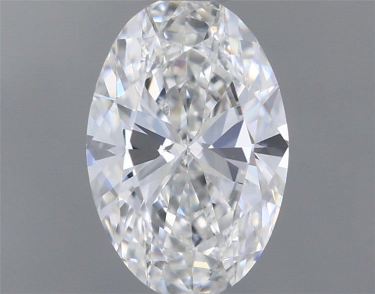 Diamant Ovale 0.60 ct - Couleur F - Pureté IF