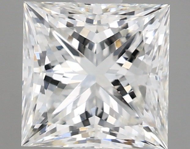 1.77 ct. princess Lab Grown Diamond front image
