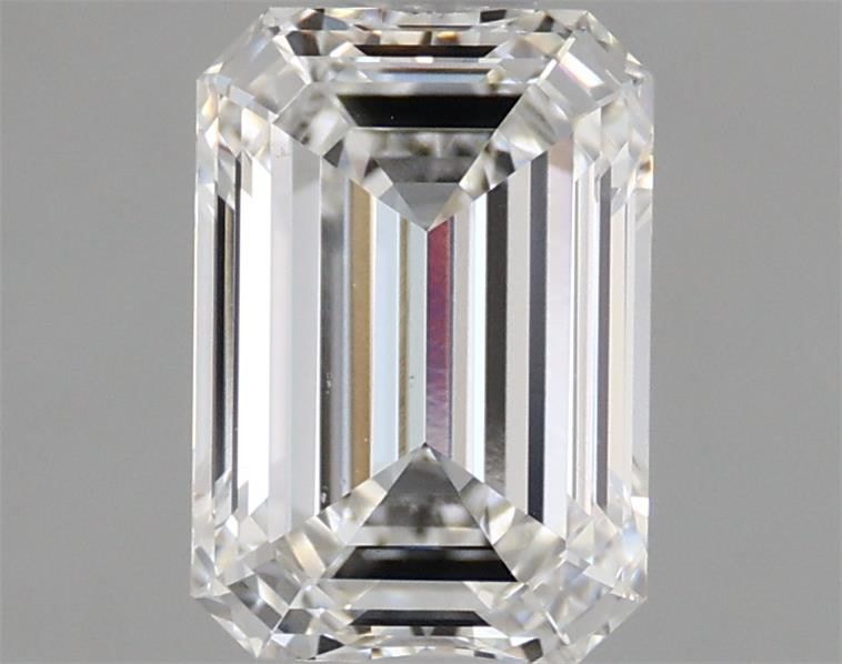 1.51 ct. emerald Lab Grown Diamond front image