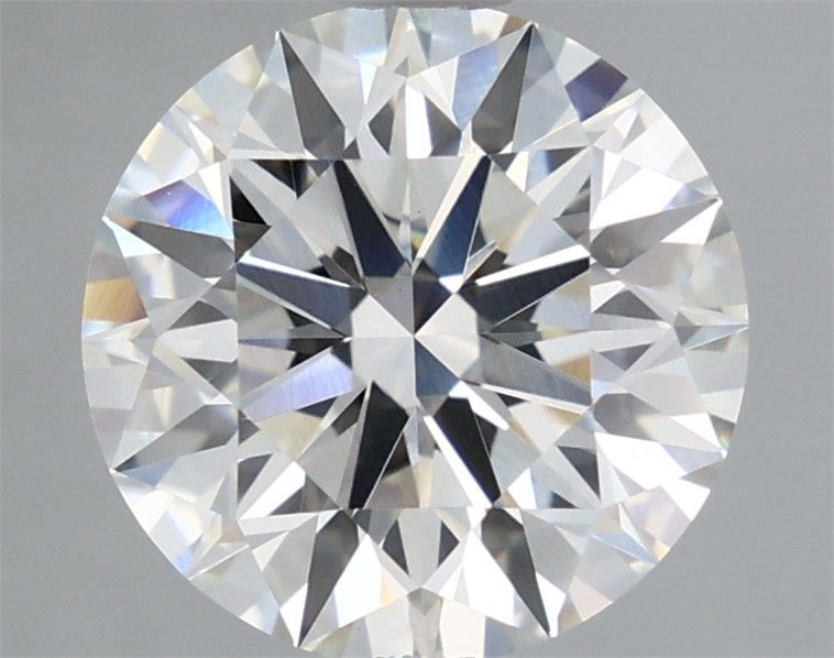 2.71 ct. round Lab Grown Diamond front image