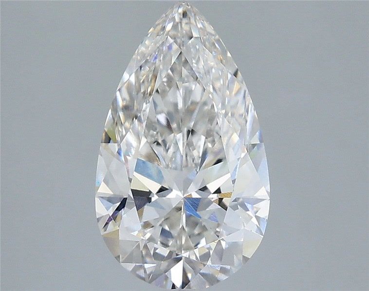 2.03 carat f VS1 EX Cut IGI pear diamond
