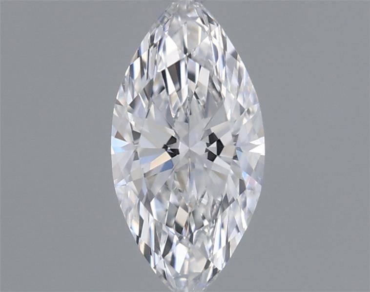 Diamant Marquise 0.23 ct - Couleur D - Pureté VVS1