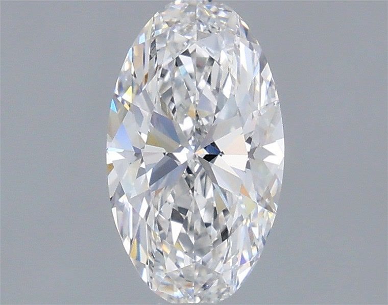 1.10 ct. oval Lab Grown Diamond front image