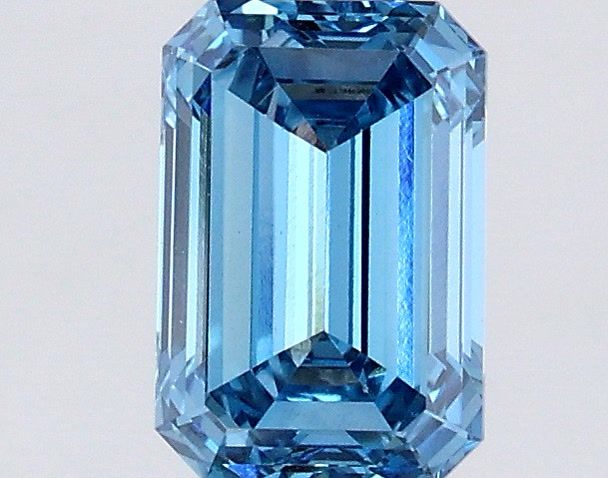 1.17 ct. emerald Lab Grown Diamond front image