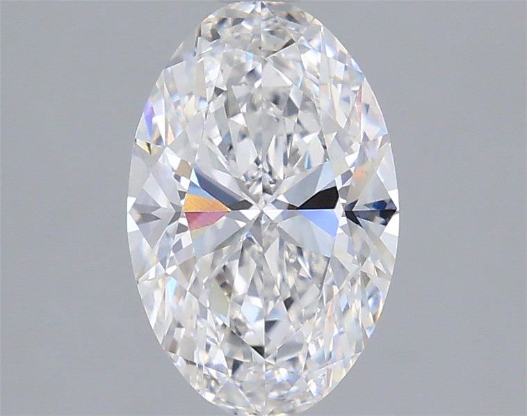 1.89 ct. oval Lab Grown Diamond front image