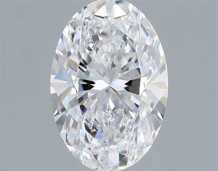1.52 ct. oval Lab Grown Diamond front image