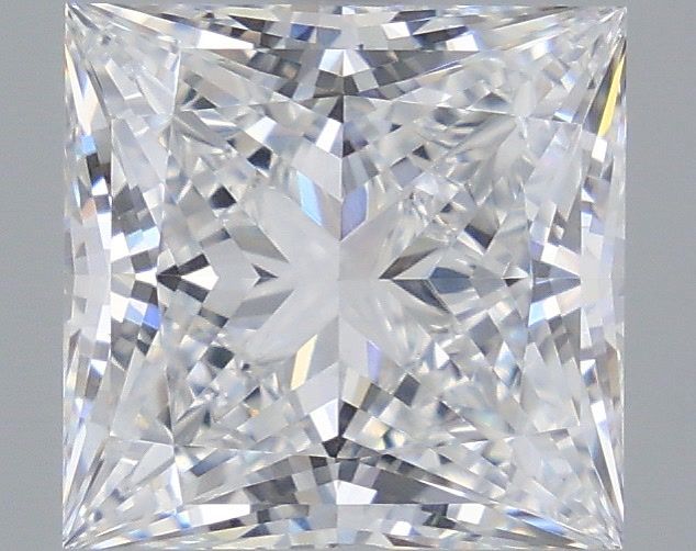 3.54 ct. princess Lab Grown Diamond front image