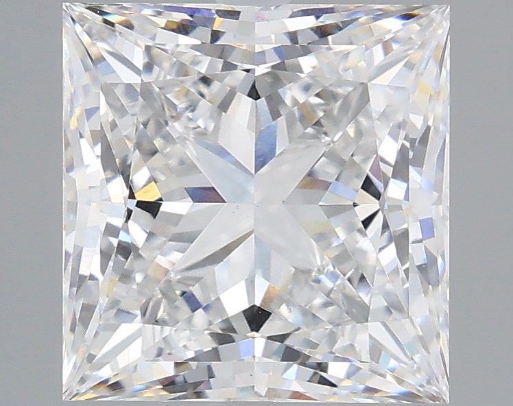 4.01 ct. princess Lab Grown Diamond front image