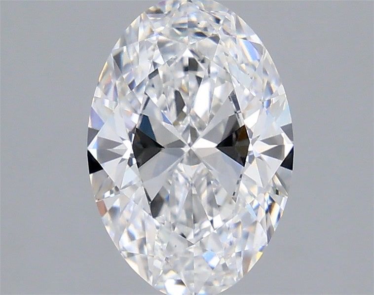 1.92 ct. oval Lab Grown Diamond front image