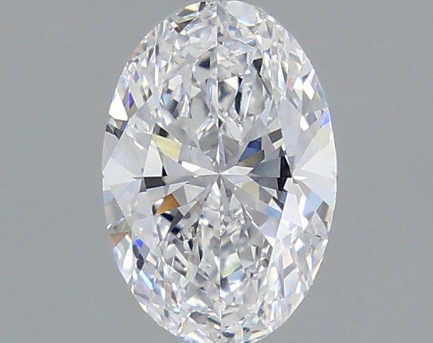 1.10 ct. oval Lab Grown Diamond front image