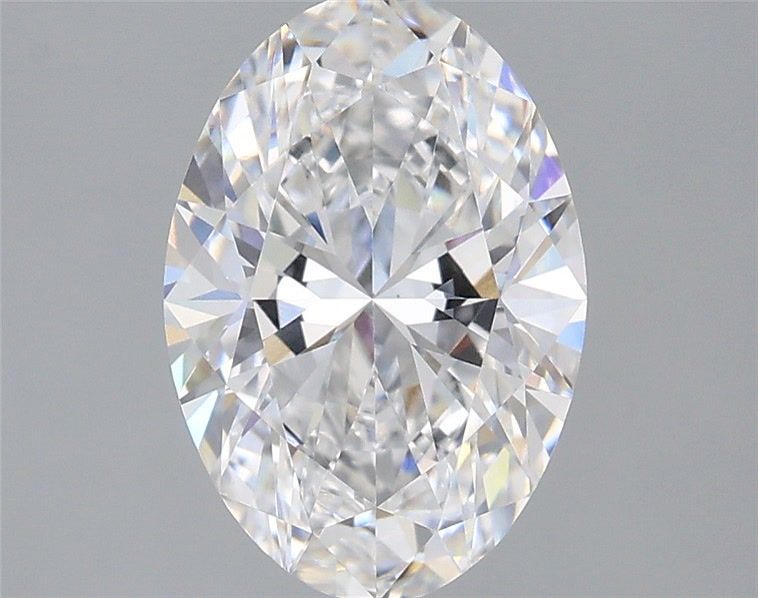 1.96 ct. oval Lab Grown Diamond front image