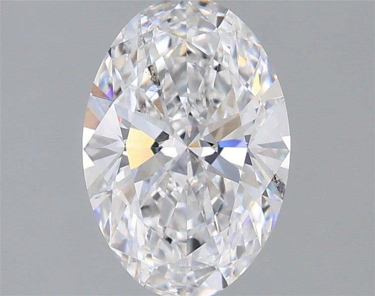 1.42 ct. oval Lab Grown Diamond front image