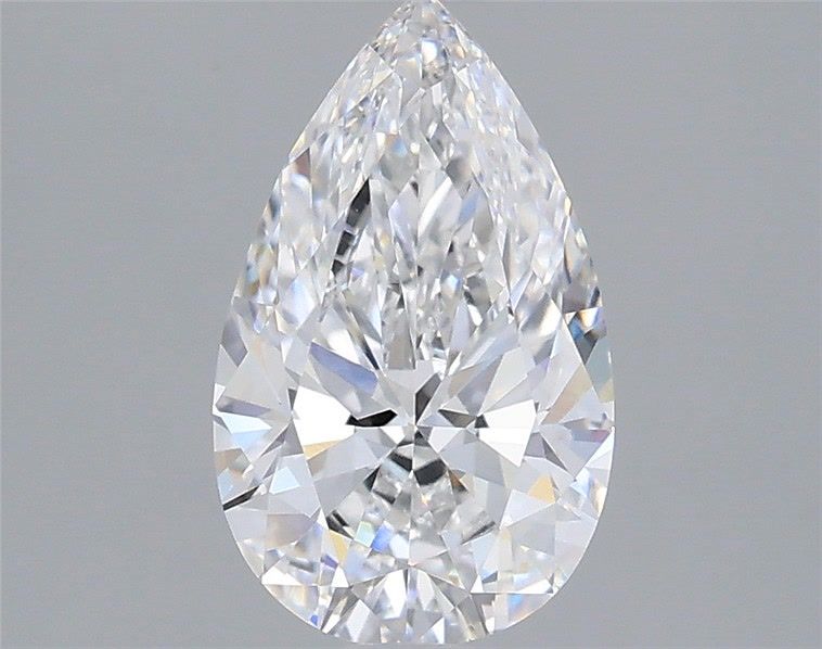 1.58 ct. pear Lab Grown Diamond front image