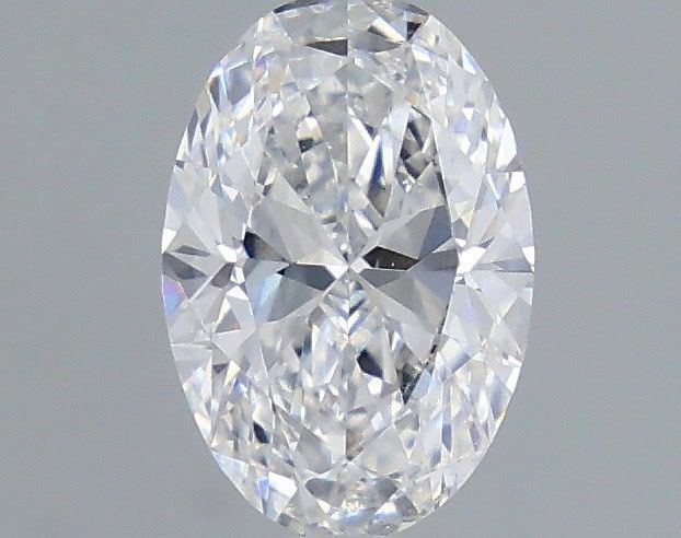 1 ct lab-grown Oval Diamond
