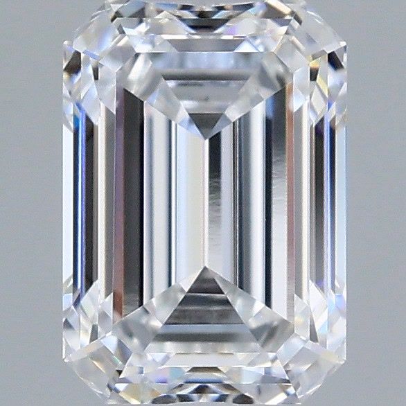 1.41 ct. emerald Lab Grown Diamond front image
