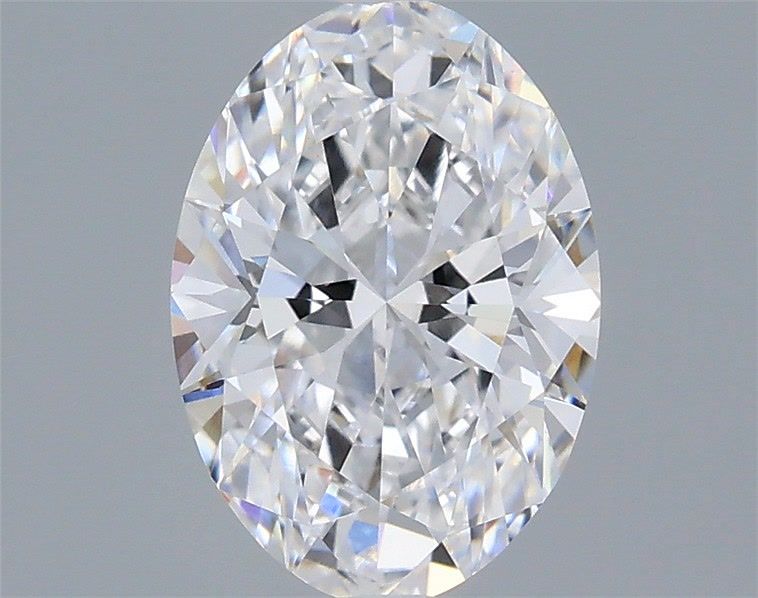 1.40 ct. oval Lab Grown Diamond front image