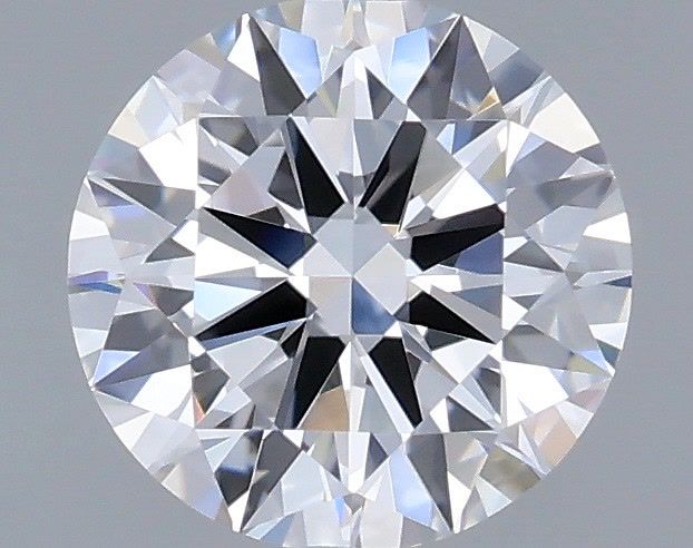 0.7 ct lab-grown Round Diamond