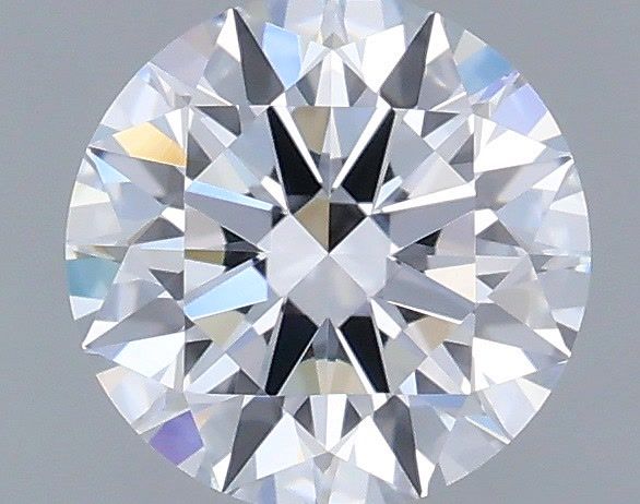 0.7 ct lab-grown Round Diamond