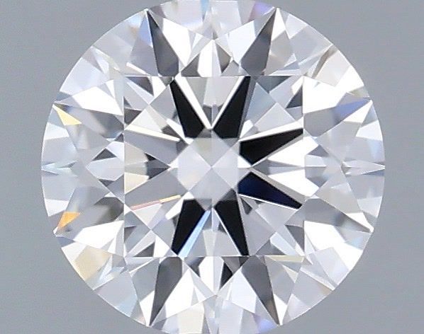 0.7 ct lab-grown Round Diamond
