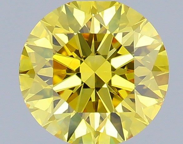 0.54 ct lab-grown Round Diamond