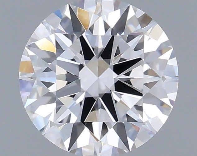 0.72 ct lab-grown Round Diamond