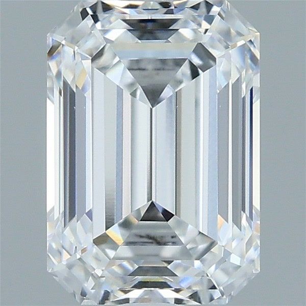 1.88 ct. emerald Lab Grown Diamond front image