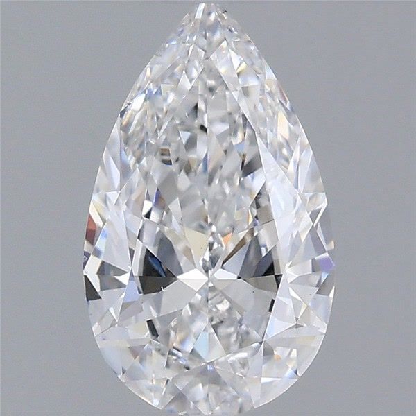1.00 ct. pear Lab Grown Diamond front image