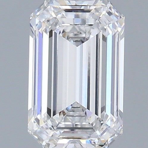 1.05 ct. emerald Lab Grown Diamond front image