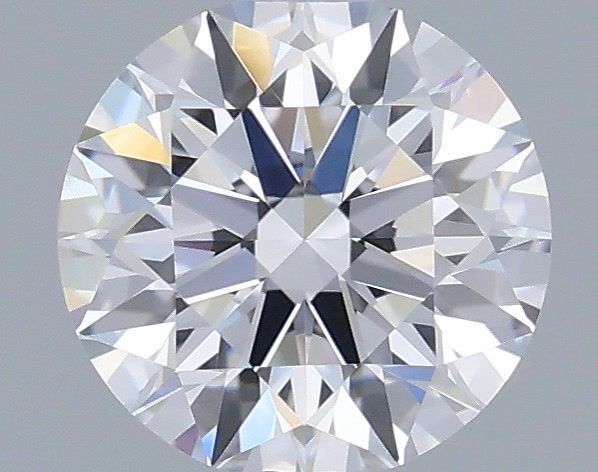 0.7 ct lab-grown Round Diamond