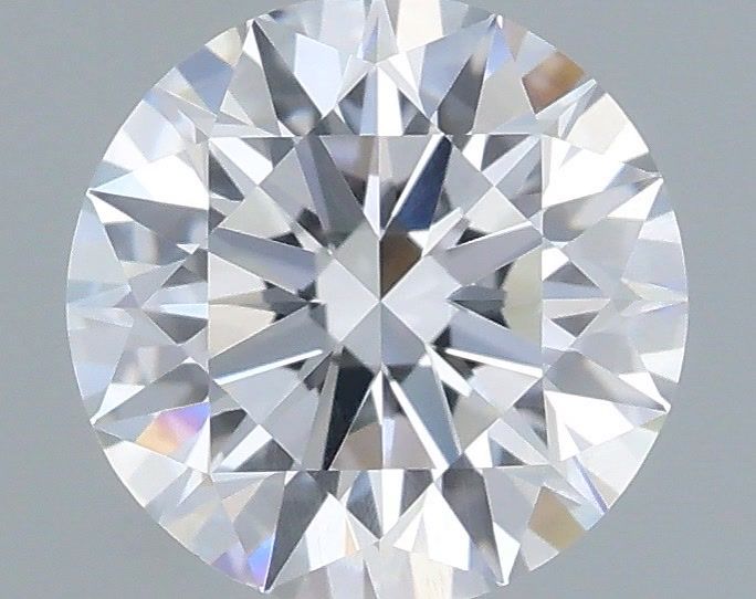 0.65 ct lab-grown Round Diamond