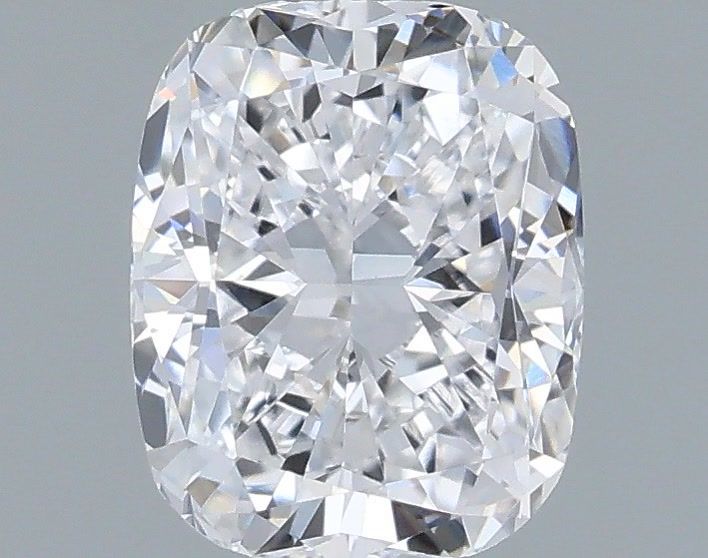 1 ct lab-grown Cushion modified Diamond