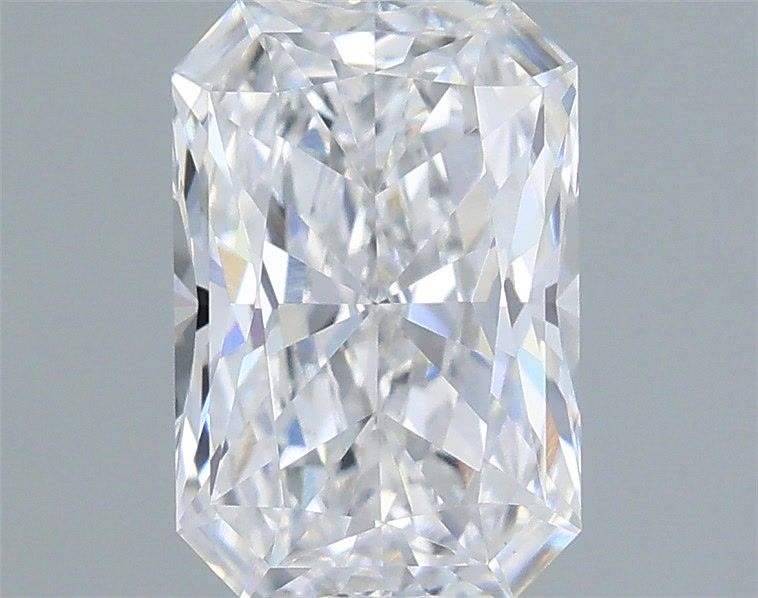 1 ct lab-grown Radiant Diamond
