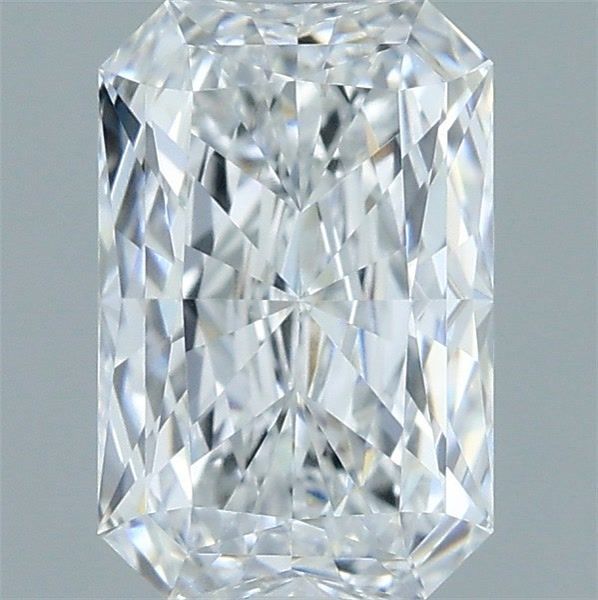 1.10 ct. radiant Lab Grown Diamond front image