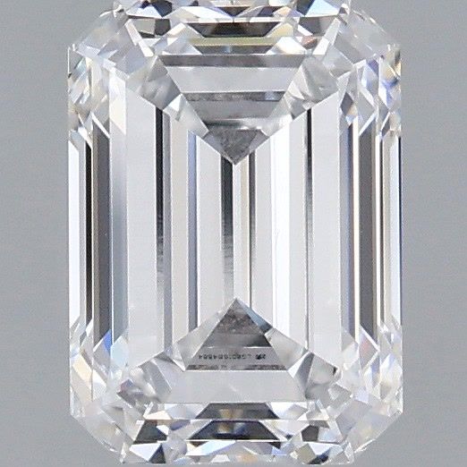 1.40 ct. emerald Lab Grown Diamond front image
