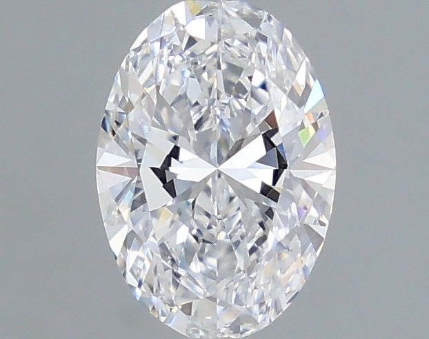 1.00 ct. oval Lab Grown Diamond front image