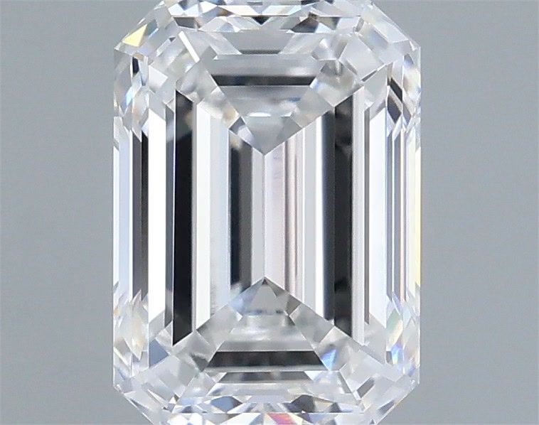 1.40 ct. emerald Lab Grown Diamond front image