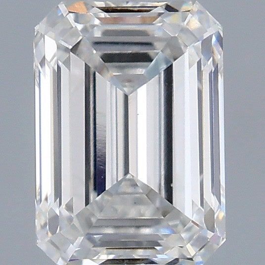 1.56 ct. emerald Lab Grown Diamond front image