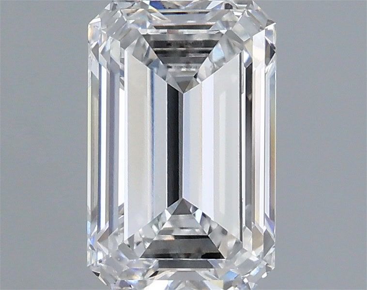 1.56 ct. emerald Lab Grown Diamond front image