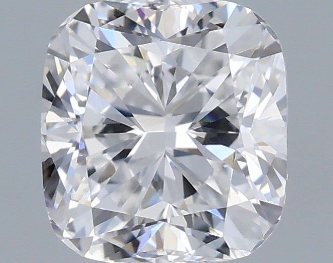 1 ct lab-grown Cushion modified Diamond
