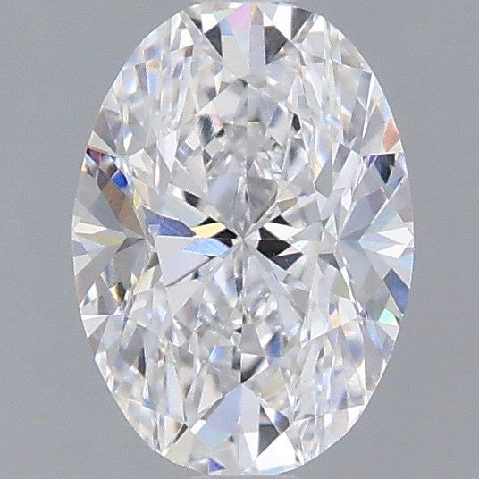 1 ct lab-grown Oval Diamond