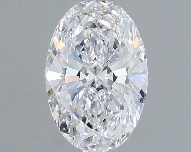 1.00 ct. oval Lab Grown Diamond front image