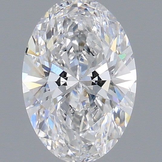 1.01 ct. oval Lab Grown Diamond front image