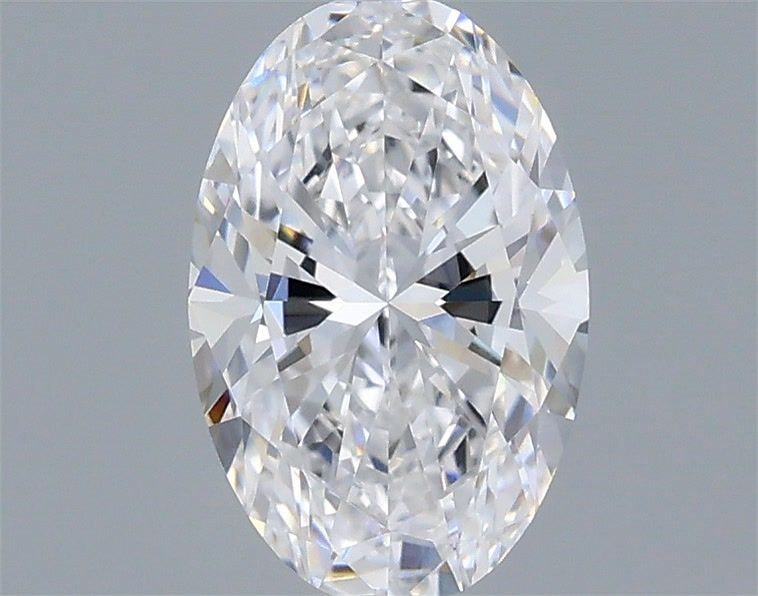 1.04 ct. oval Lab Grown Diamond front image
