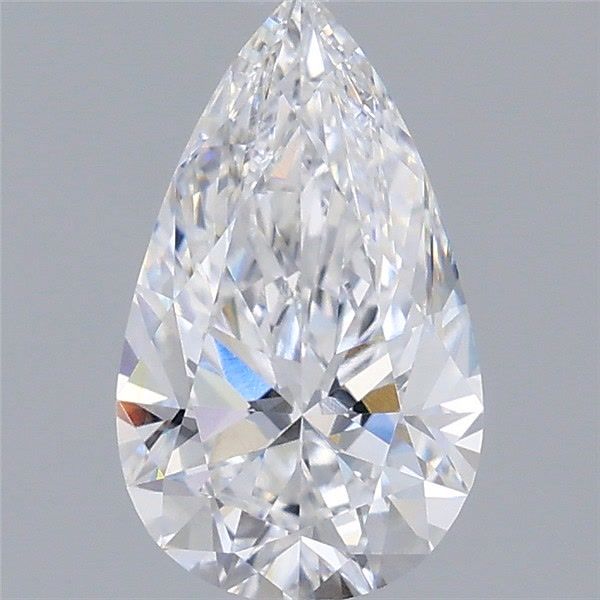 1.42 ct. pear Lab Grown Diamond front image