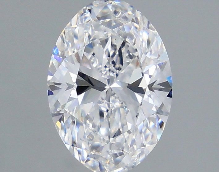 1.47 ct. oval Lab Grown Diamond front image