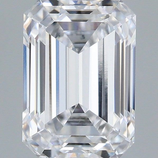 1.46 ct. emerald Lab Grown Diamond front image