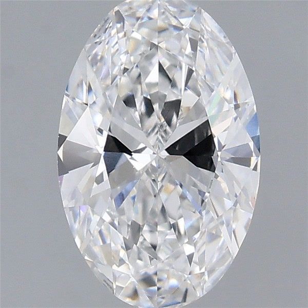 1.44 ct. oval Lab Grown Diamond front image