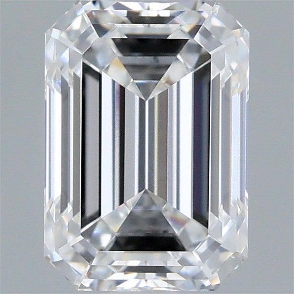 1.44 ct. emerald Lab Grown Diamond front image